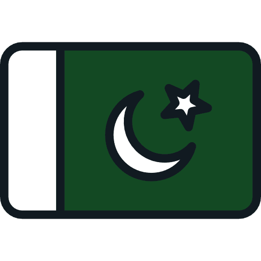 Pakistan country flag world icon