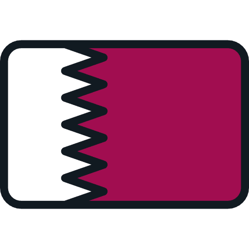 Qatar flags world flag icon