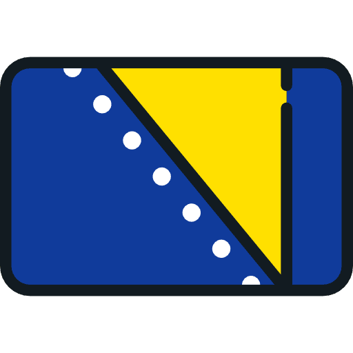Bosnia and herzegovina country nation bosnia and herzegovina icon