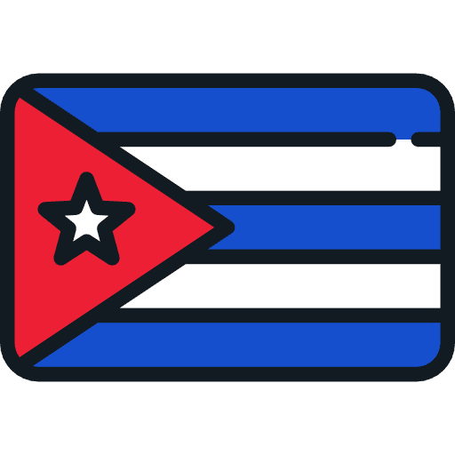 Cuba flags nation flag icon