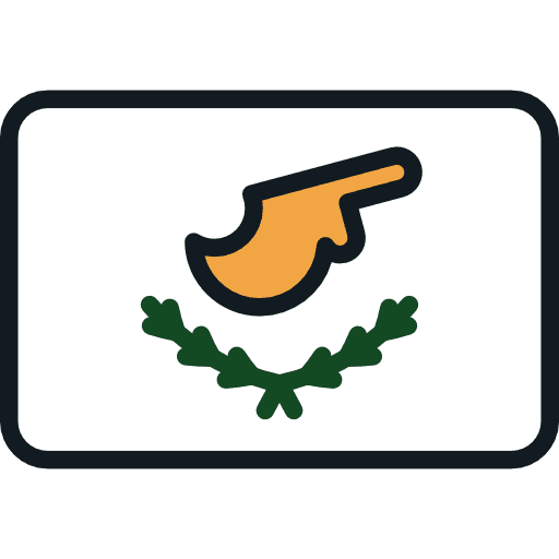 Cyprus country nation world icon