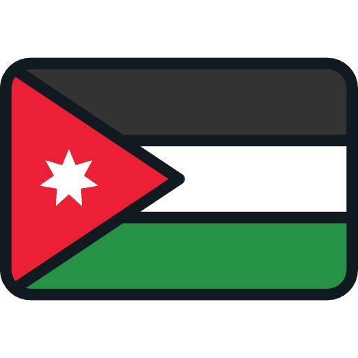 Jordan nation country world icon