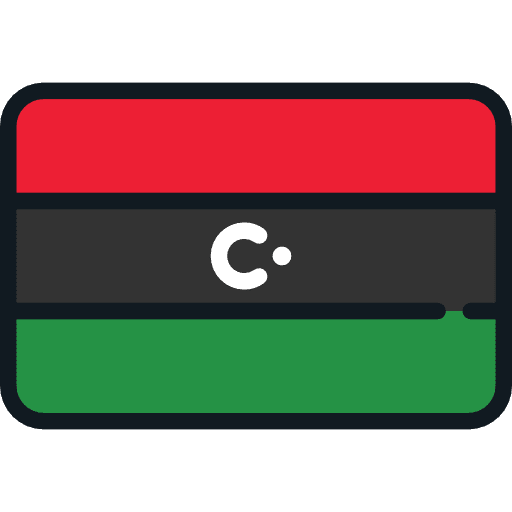 Libya nation flag world icon
