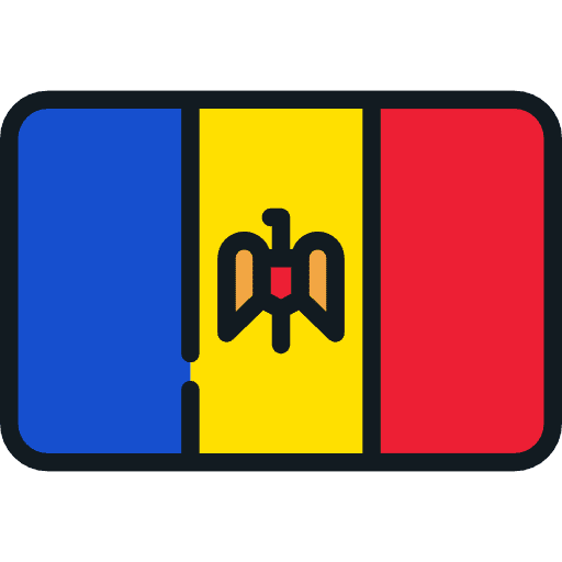 Moldova country world nation icon