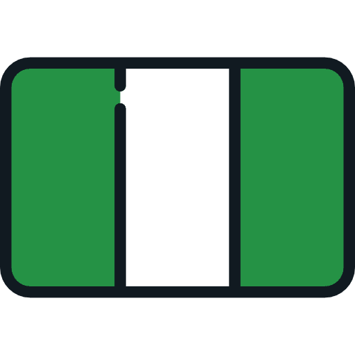 Nigeria world nigeria flag icon