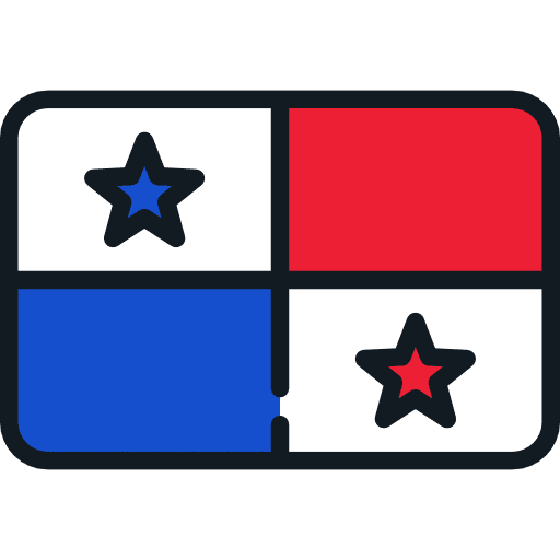 Panama flags country world icon