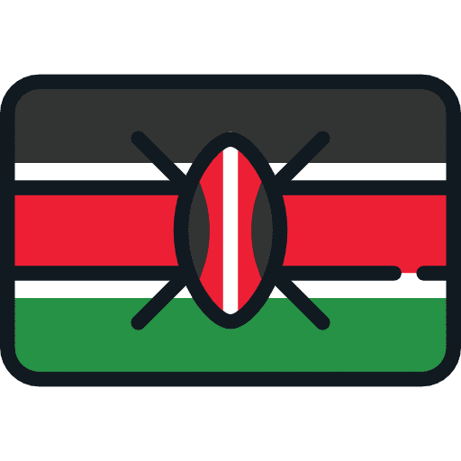 Kenya kenya country flags icon
