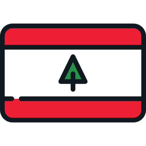 Lebanon flags flag nation icon
