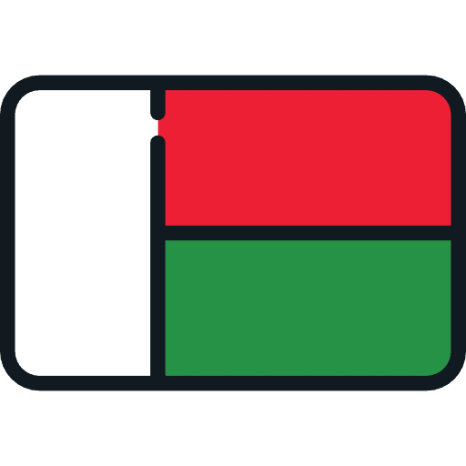 Madagascar madagascar nation country icon