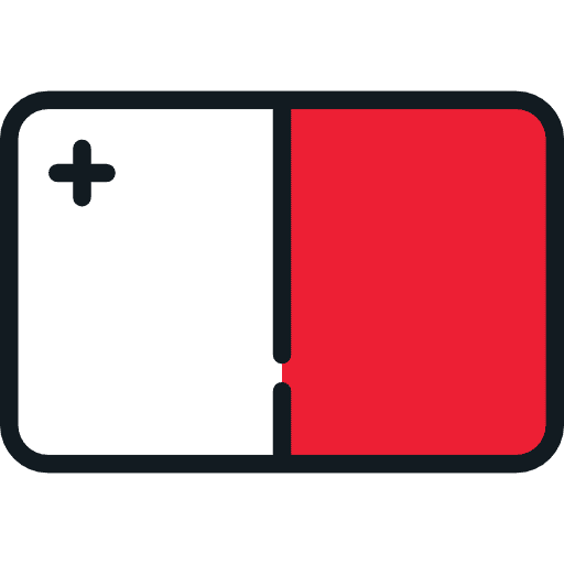 Malta flag country world icon