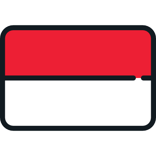 Monaco flag country nation icon
