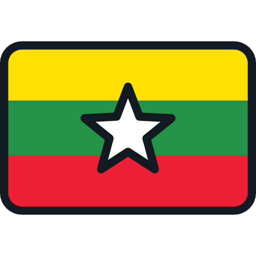 Myanmar nation world myanmar icon