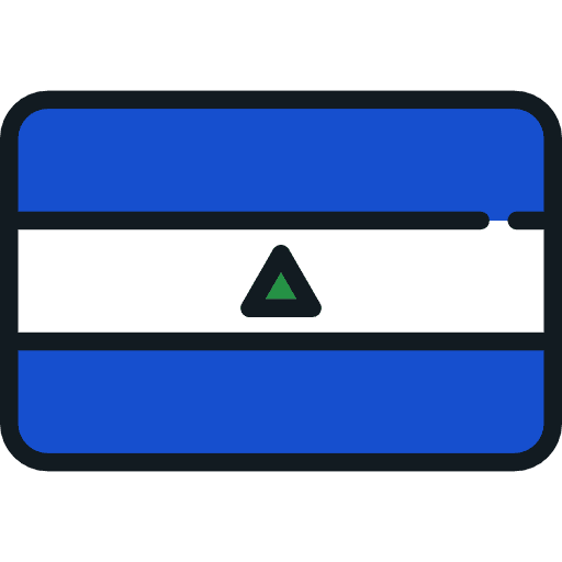 Nicaragua flag flags nicaragua icon