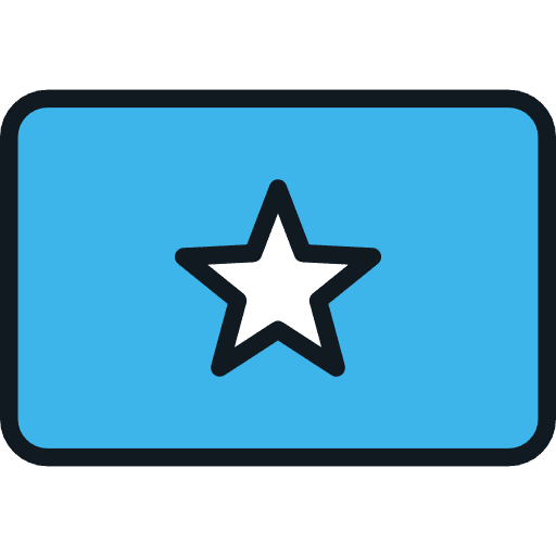 Somalia world flag country icon