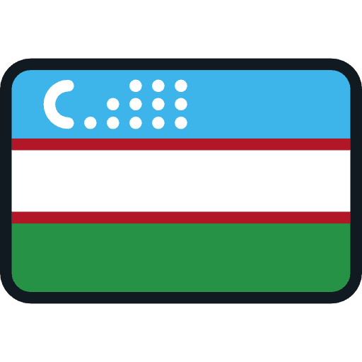Uzbekistán uzbekistán world flags icon