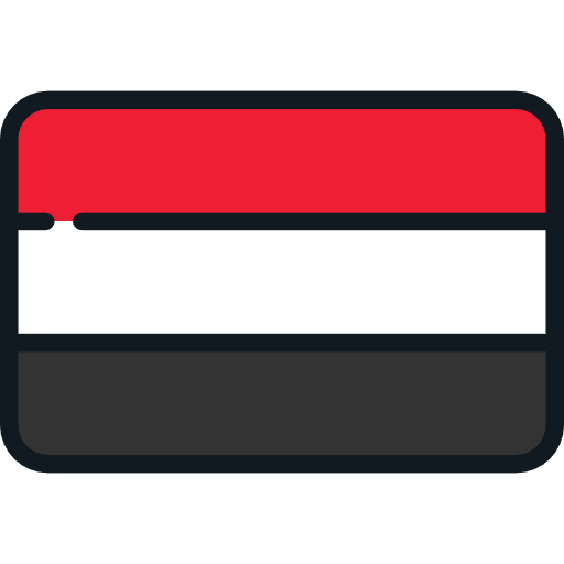 Yemen world flags yemen icon