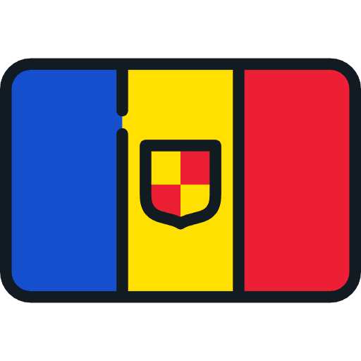 Andorra country flag nation icon