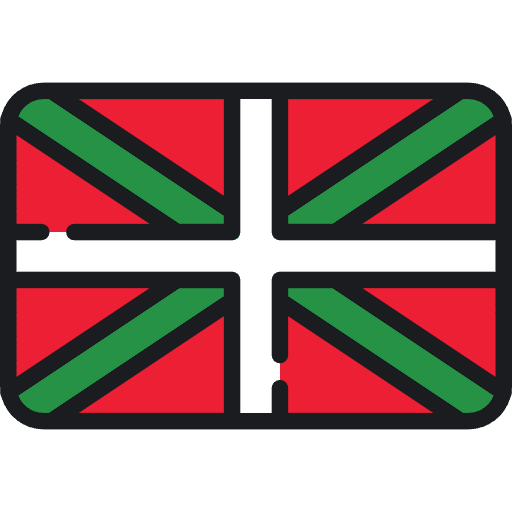 Basque country autonomous spain flag icon