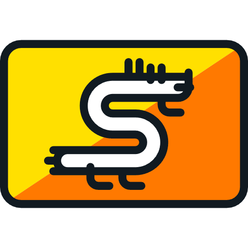 Bhutan flag nation bhutan icon