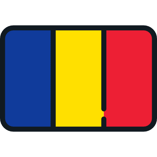 Chad flag country chad icon