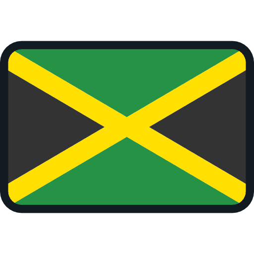 Jamaica nation jamaica flags icon