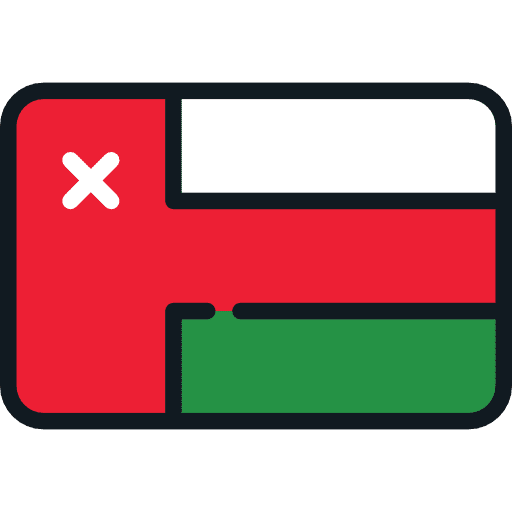 Oman flag world oman icon