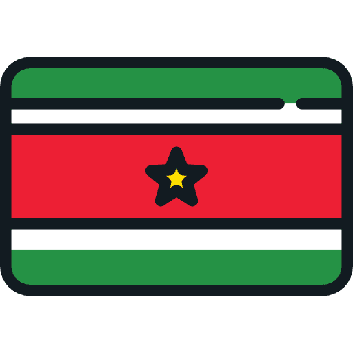 Suriname flag flags nation icon