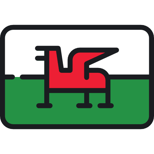 Wales wales flags country icon