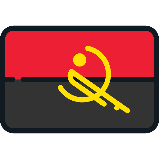 Angola flags flag nation icon