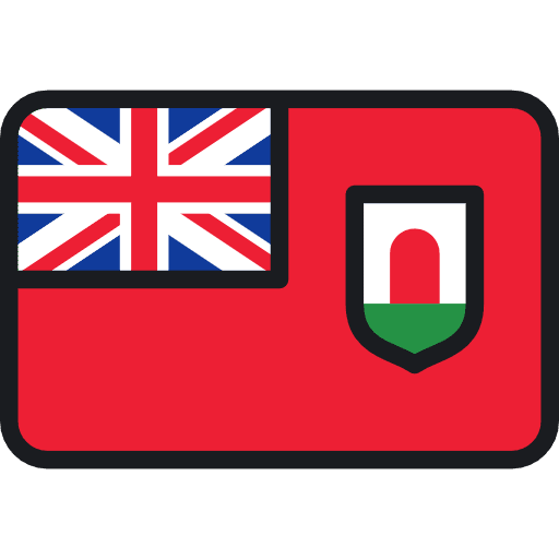Bermuda nation flags flag icon