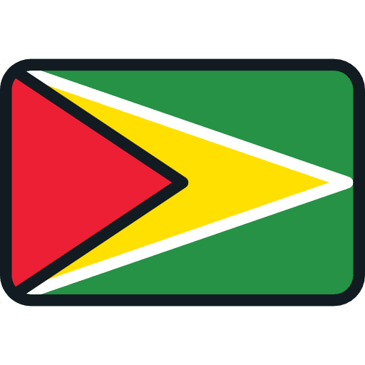 Guyana nation guyana world icon