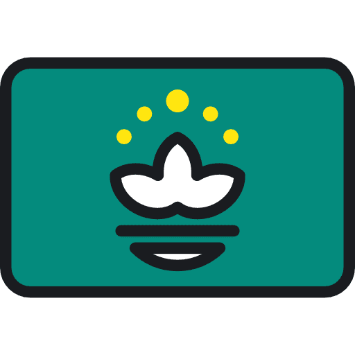 Macao world flags flag icon
