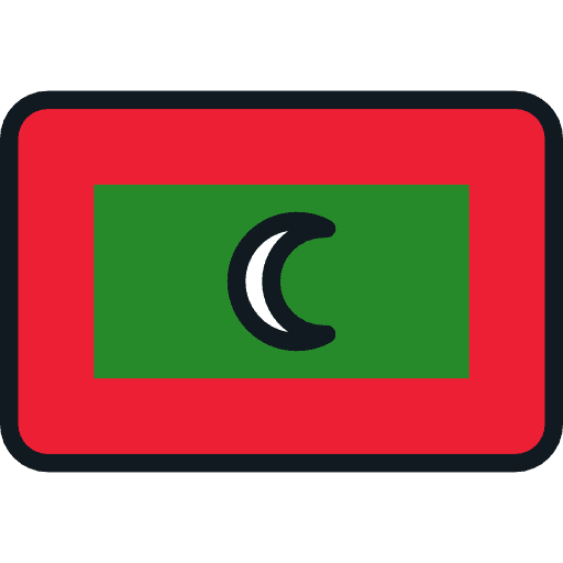 Maldives maldives flags world icon