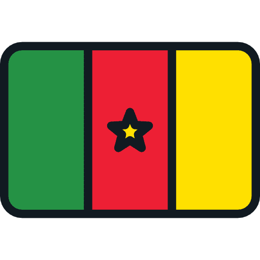 Cameroon flag flags nation icon