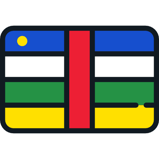 Central african republic country flag central african republic icon