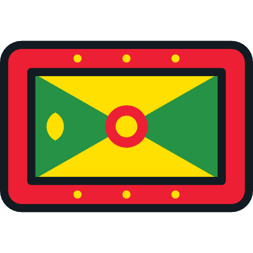 Grenada country grenada flag icon