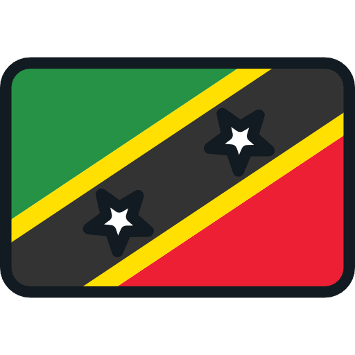 Saint kitts and nevis flags nation saint kitts and nevis icon