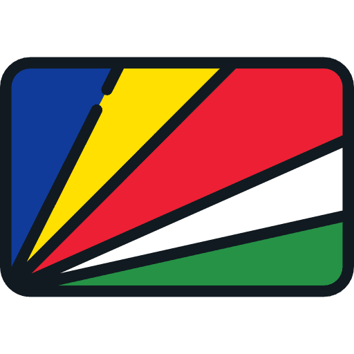 Seychelles nation world flags icon