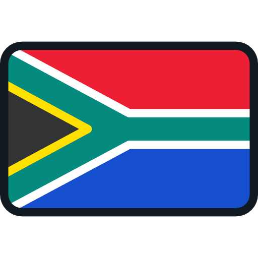 South africa nation flag south africa icon