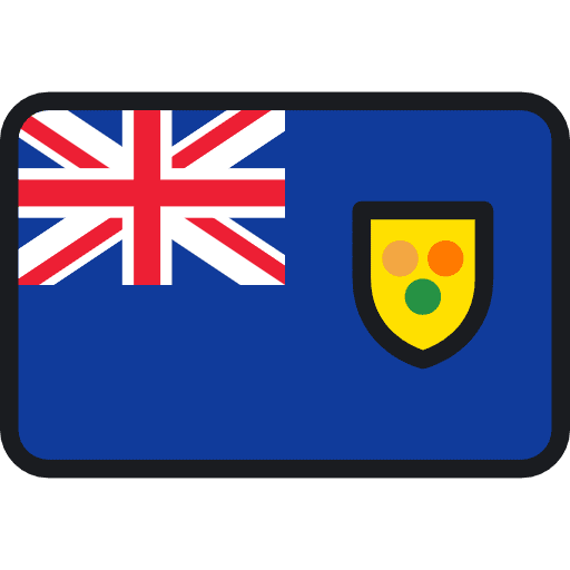 Turks and caicos nation turks and caicos flags icon