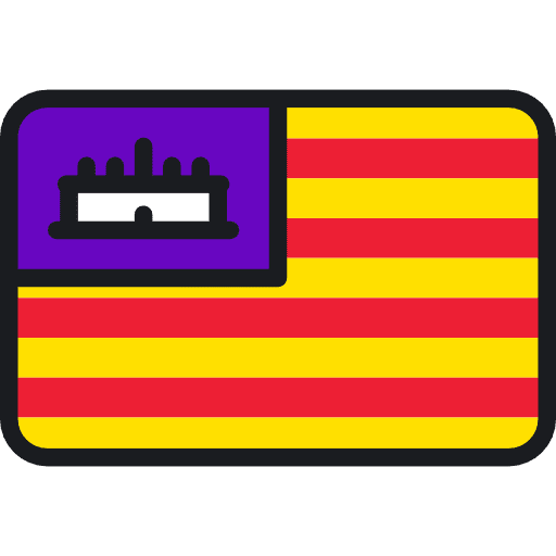 Balearic islands spain mediterranean balearic islands icon