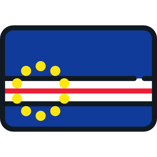 Cape verde flags country cape verde icon