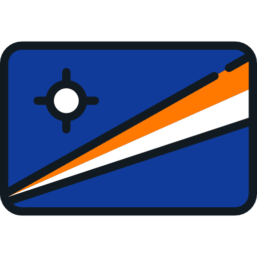 Marshall island flags world nation icon