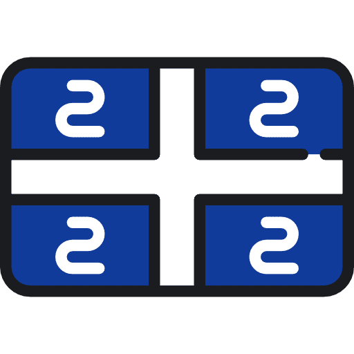 Martinique flag nation country icon