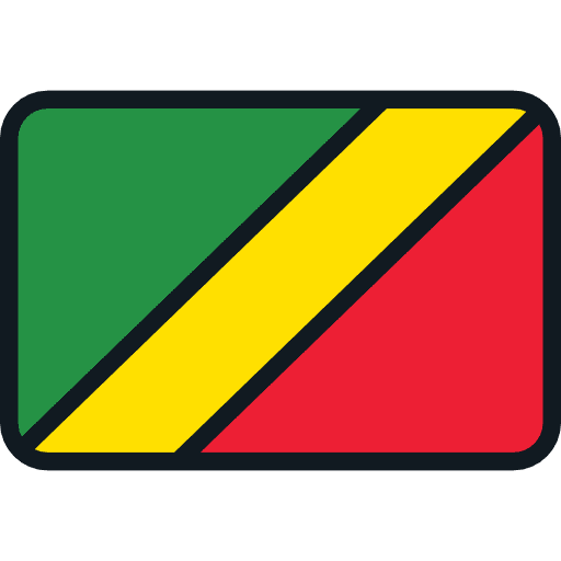 Republic of the congo world flags flag icon