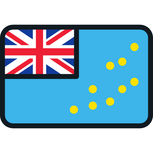 Tuvalu flag country tuvalu icon