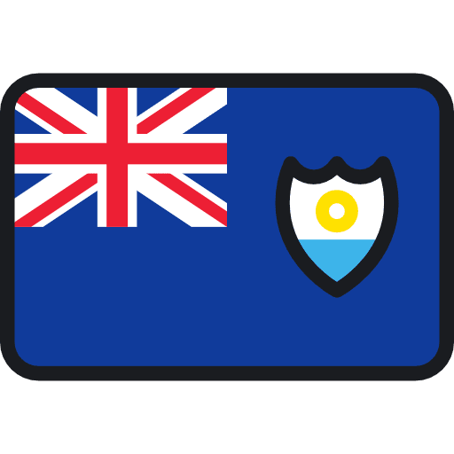 Anguilla flags flag region icon
