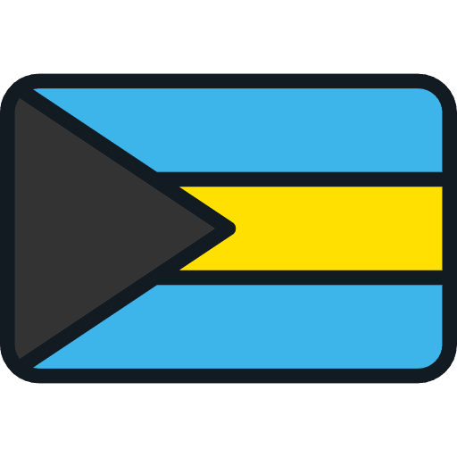 Bahamas world nation flag icon