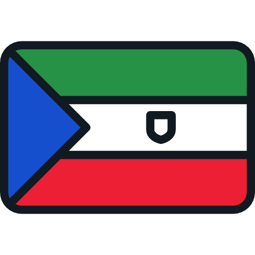 Equatorial guinea nation flag equatorial guinea icon