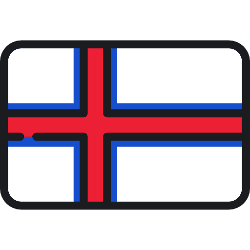 Faroe islands faroe islands flag country icon